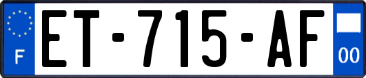 ET-715-AF