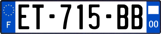 ET-715-BB