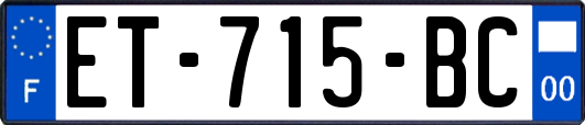 ET-715-BC