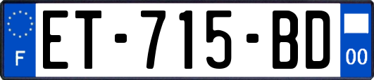 ET-715-BD