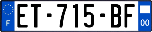 ET-715-BF