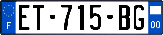 ET-715-BG