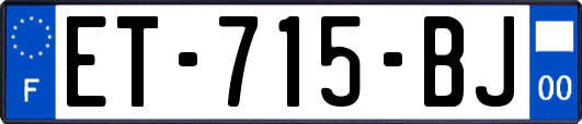 ET-715-BJ