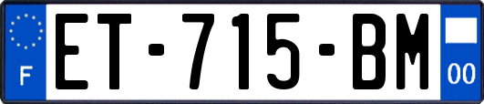 ET-715-BM