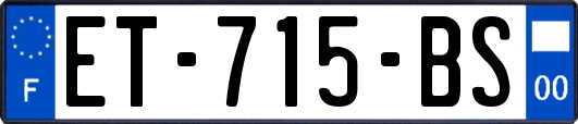 ET-715-BS
