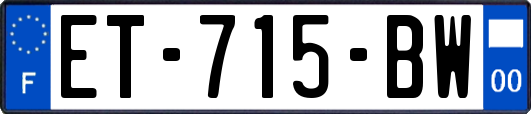 ET-715-BW