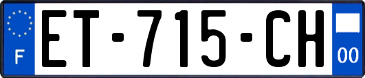ET-715-CH