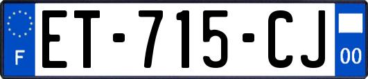 ET-715-CJ