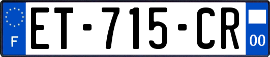 ET-715-CR