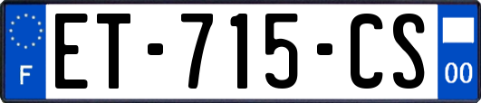 ET-715-CS