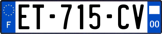 ET-715-CV