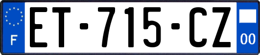ET-715-CZ
