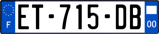 ET-715-DB
