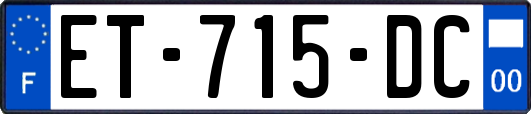 ET-715-DC