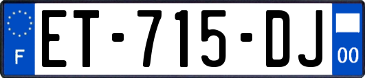 ET-715-DJ