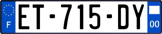 ET-715-DY