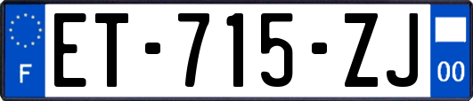 ET-715-ZJ