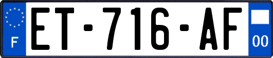 ET-716-AF