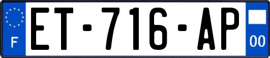 ET-716-AP