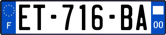ET-716-BA