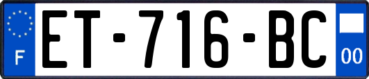 ET-716-BC