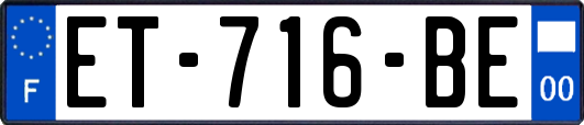 ET-716-BE