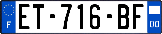 ET-716-BF