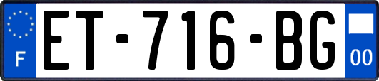 ET-716-BG