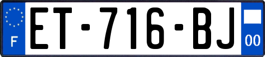 ET-716-BJ