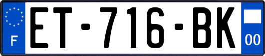 ET-716-BK