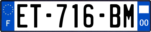 ET-716-BM