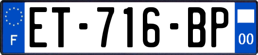 ET-716-BP