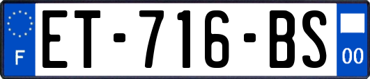 ET-716-BS