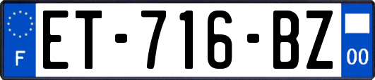 ET-716-BZ