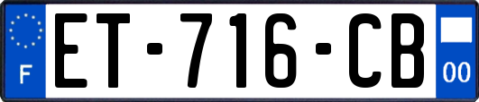 ET-716-CB