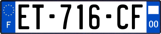 ET-716-CF