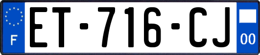 ET-716-CJ