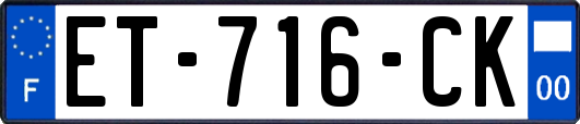 ET-716-CK