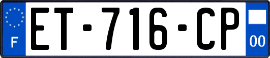 ET-716-CP