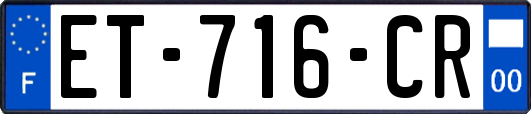 ET-716-CR