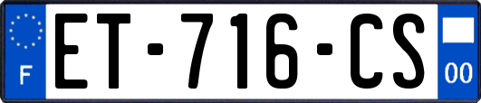 ET-716-CS