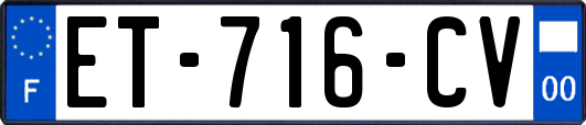 ET-716-CV