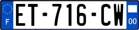 ET-716-CW