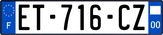 ET-716-CZ