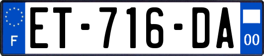 ET-716-DA