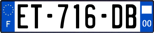 ET-716-DB