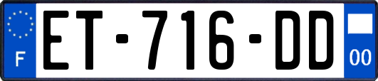 ET-716-DD