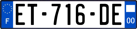 ET-716-DE