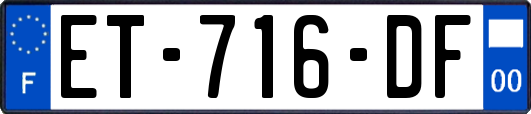 ET-716-DF