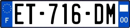 ET-716-DM